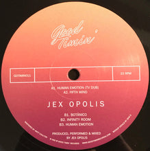 Load image into Gallery viewer, Jex Opolis : Human Emotion (12")