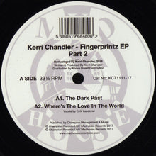 Load image into Gallery viewer, Kerri Chandler : Fingerprintz EP Part 2 (12", EP, RE, RM)