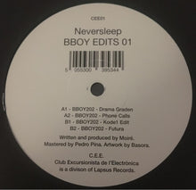 Load image into Gallery viewer, Neversleep : Bboy Edits 01 (12", Gre)