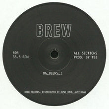 Load image into Gallery viewer, TBZ (2) : OG_BEERS (LP)