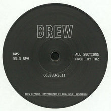 Load image into Gallery viewer, TBZ (2) : OG_BEERS (LP)
