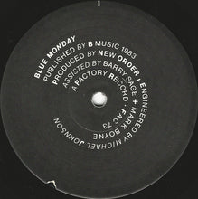 Load image into Gallery viewer, New Order : Blue Monday (12", Single, RP, A2/)