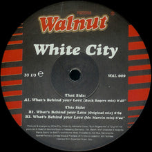 Load image into Gallery viewer, White City : What's Behind Your Love (12")