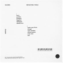 Load image into Gallery viewer, Salomo : Reflecting Pools (LP)
