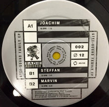Load image into Gallery viewer, Stef* : Sound Family E.P. (12", EP)