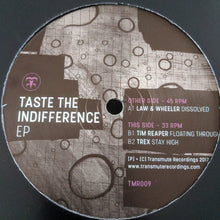Load image into Gallery viewer, Various : Taste The Indifference EP (12", EP)