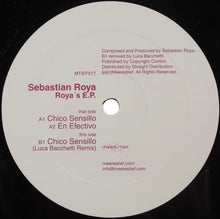 Load image into Gallery viewer, Sebastian Roya : Roya's E.P. (12", EP)