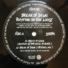 Load image into Gallery viewer, Rhythm On The Loose : Break Of Dawn (12")