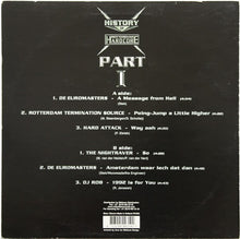 Load image into Gallery viewer, Various : History Of Rotterdam Hardcore Part 1 (12")