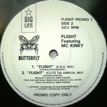 Load image into Gallery viewer, Flight Featuring MC Kinky : Flight (12", Promo)