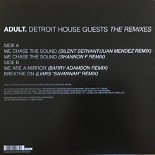 Load image into Gallery viewer, ADULT. : Detroit House Guests The Remixes (12", EP)