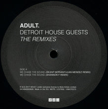 Load image into Gallery viewer, ADULT. : Detroit House Guests The Remixes (12", EP)