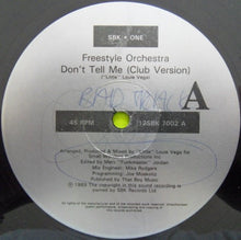 Load image into Gallery viewer, Freestyle Orchestra : Don't Tell Me (12")