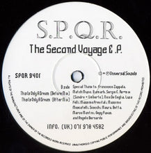 Load image into Gallery viewer, S.P.Q.R. : The Second Voyage E.P. (12")