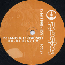 Load image into Gallery viewer, Delano & Lekebusch* : Color Clash 2 (12")