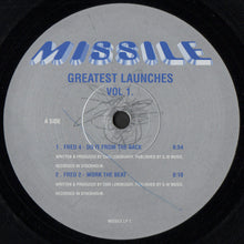 Load image into Gallery viewer, Various : Greatest Launches Vol 1 (4x12", Comp)