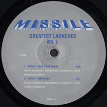 Load image into Gallery viewer, Various : Greatest Launches Vol 1 (4x12", Comp)