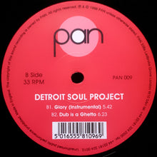 Load image into Gallery viewer, Detroit Soul Project : Detroit Is A Ghetto (12")