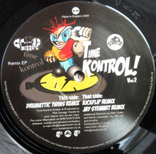 Load image into Gallery viewer, Groove Diggerz : Time Kontrol! Vol:2 (Remix EP) (12")