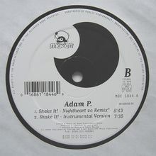 Load image into Gallery viewer, Adam P : Shake It! (12")