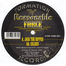 Load image into Gallery viewer, Reasonable Force : Jack The Ripper / Celcius (12")