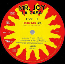 Load image into Gallery viewer, Mr. Joy : La Casa (12", Maxi)