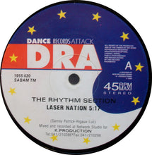 Load image into Gallery viewer, The Rhythm Section : Laser Nation (12")