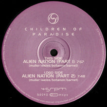 Load image into Gallery viewer, Children Of Paradise : Alien Nation (12")