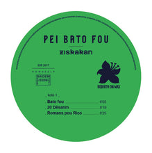 Load image into Gallery viewer, Ziskakan : Pei Bato Fou (2xLP, Ltd, RE, RM, Gat)