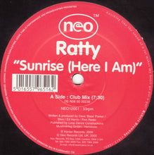 Load image into Gallery viewer, Ratty : Sunrise (Here I Am) (12")