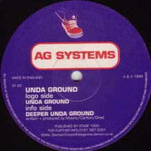Load image into Gallery viewer, AG Systems : Unda Ground / Deeper Unda Ground (12")