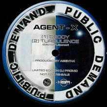 Load image into Gallery viewer, Agent X : Decoy / Turbulence (12", Ltd, Promo)