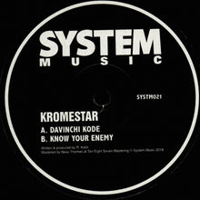 Load image into Gallery viewer, Kromestar : Davinchi Kode (12")