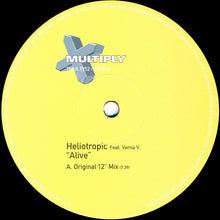 Load image into Gallery viewer, Heliotropic Feat. Verna V.* : Alive (12")