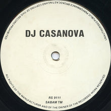 Load image into Gallery viewer, DJ Casanova : Untitled (12")