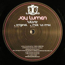 Load image into Gallery viewer, Jay Lumen : Ultra (12")