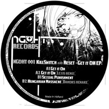 Load image into Gallery viewer, Killswitch And Reset* : Get It On EP (12", EP)