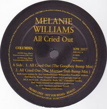 Load image into Gallery viewer, Melanie Williams : All Cried Out (12", Promo)