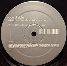 Load image into Gallery viewer, Don Diablo : Cloud Nr. 9 / Acceleration The Remixes (12")