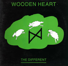 Load image into Gallery viewer, The Different : Wooden Heart (12")