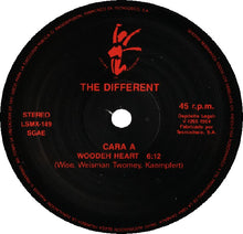 Load image into Gallery viewer, The Different : Wooden Heart (12")