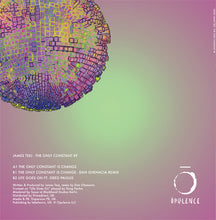 Load image into Gallery viewer, James Teej : The Only Constant EP (12", EP)