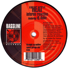 Load image into Gallery viewer, Inferno Reaction Featuring DJ Duke : Heat (12")