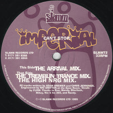 Load image into Gallery viewer, Imperial : Can't Stop (12")