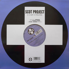 Load image into Gallery viewer, DJ Scot Project : U (I Got A Feeling) (12")