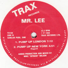 Load image into Gallery viewer, Mr. Lee : Pump Up Chicago (12")