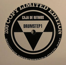 Load image into Gallery viewer, Caja De Ritmos : Drumstep 1 (12", S/Sided, Ltd)