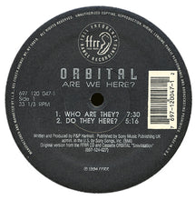 Load image into Gallery viewer, Orbital : Are We Here? (2x12")