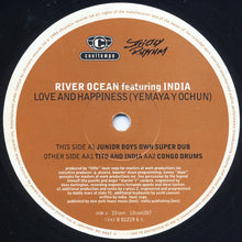 Load image into Gallery viewer, River Ocean Featuring India : Love And Happiness (Yemaya Y Ochun) (12", MP)
