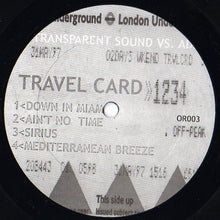 Load image into Gallery viewer, Transparent Sound Vs. ADJ : Travel Card (12")
